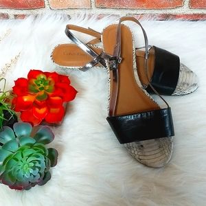 Calvin Klein "Prima" Slingback Sandal